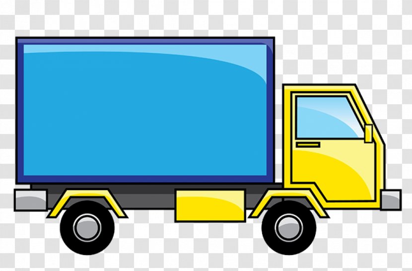 Clip Art Pickup Truck Van Semi-trailer - Light Commercial Vehicle Transparent PNG