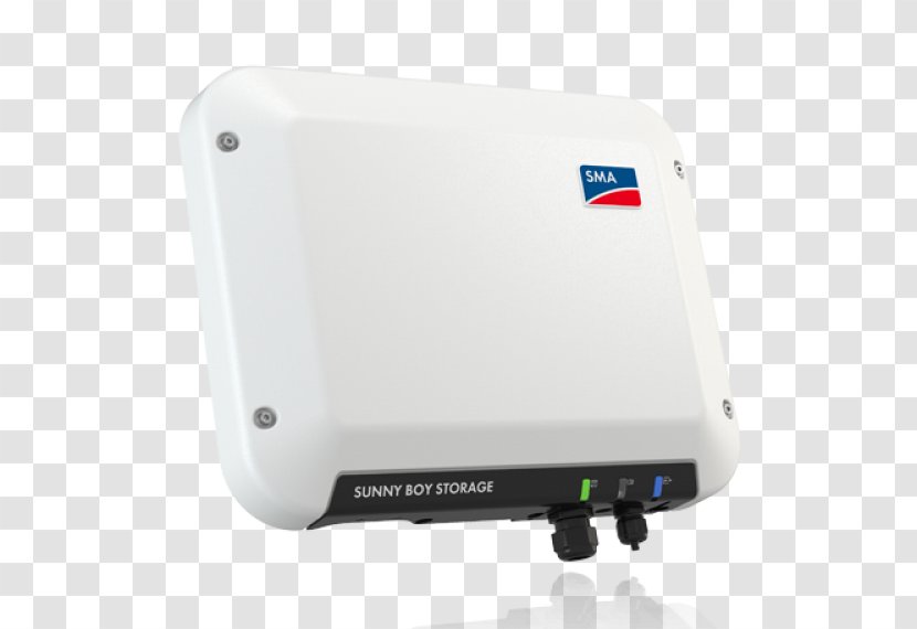 SMA Solar Technology Power Inverters Inverter Electric Battery - Watercolor - Sma Transparent PNG