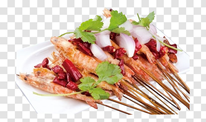 Souvlaki Chuan Satay Kebab Shashlik - Dish - Gan Formula String Shrimp Transparent PNG