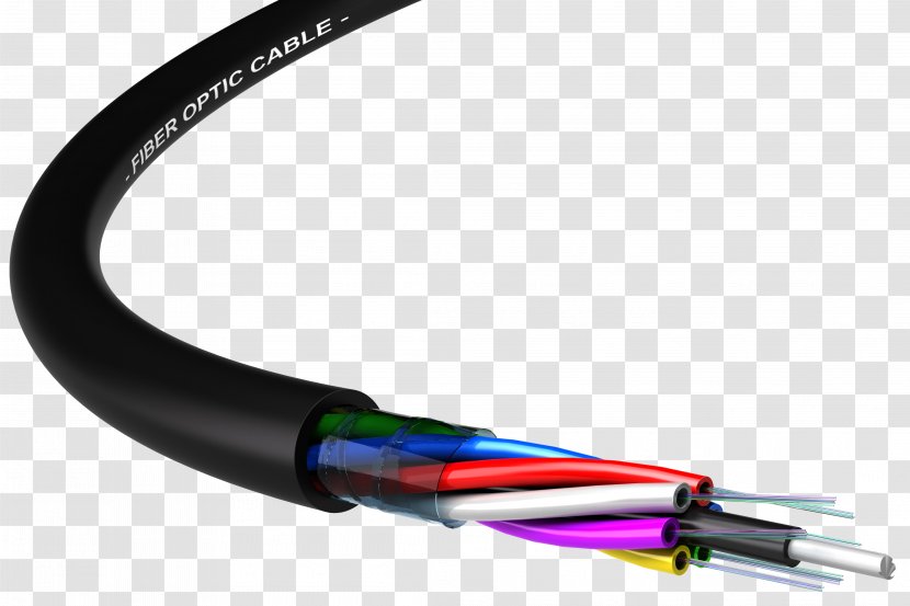 Optical Fiber Cable Electrical Optics - Virginia Grid Transparent PNG