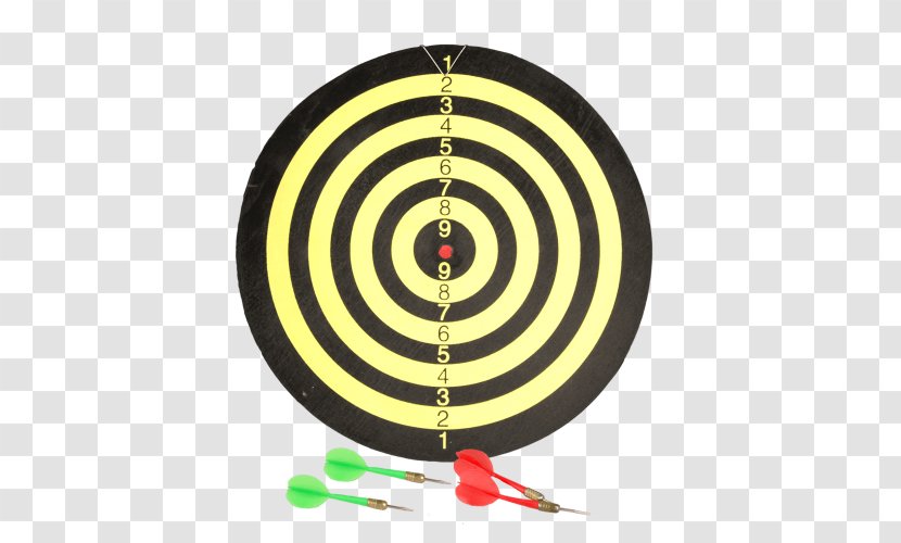 Goal Risk Management Thought - Target Archery - Darts Transparent PNG