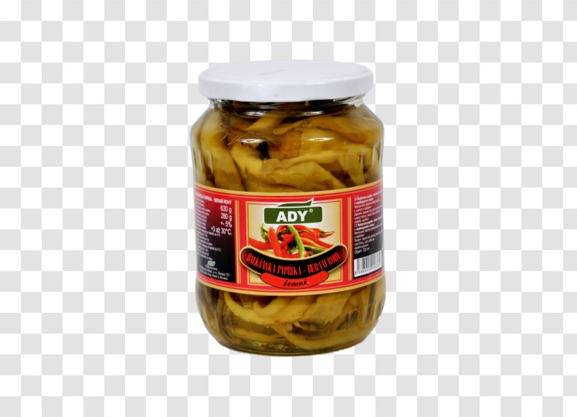 Giardiniera Pickling Recipe Achaar Dish Network - Food - Pimenton Paprika Transparent PNG