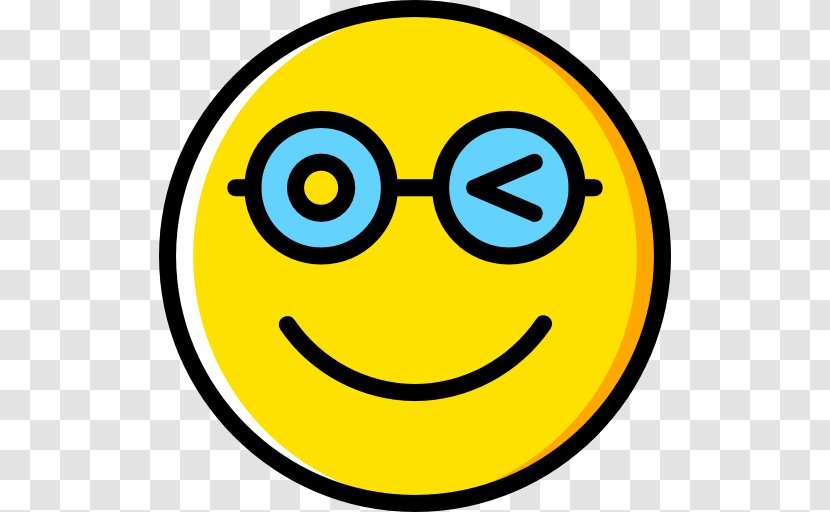 Smiley Emoticon Wink - Laughter Transparent PNG
