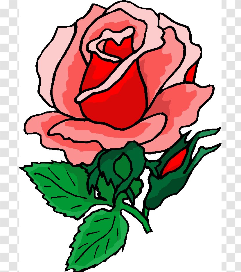 Best Roses Flower Clip Art - Rose - Pretty Cliparts Transparent PNG