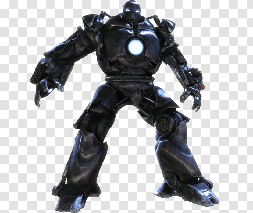 Iron Monger Man Whiplash Marvel Cinematic Universe Thanos - Robot Transparent PNG