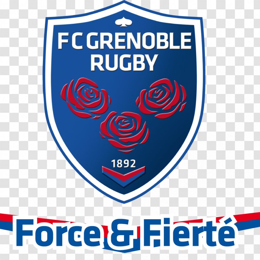 FC Grenoble Rugby Stade Des Alpes Pro D2 Top 14 Union Bordeaux Bègles - Test Score Transparent PNG