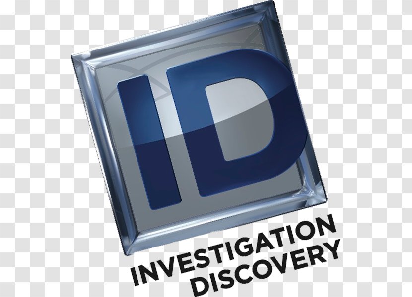 Investigation Discovery Television Show Channel Logo - Electric Blue Transparent PNG