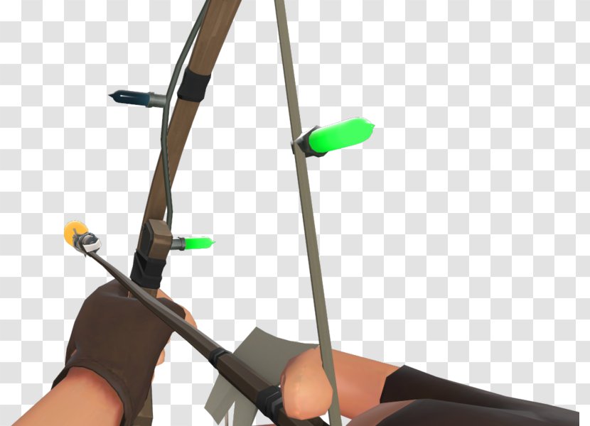 Team Fortress 2 Ranged Weapon Bow And Arrow Melee - Tree Transparent PNG
