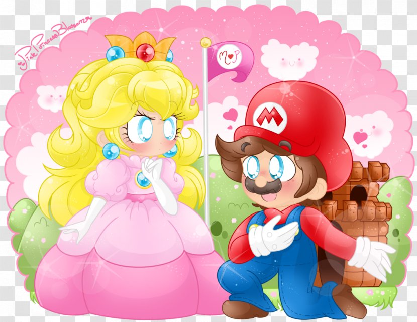 Princess Peach Rosalina Mario Luigi Character - Toddler Transparent PNG