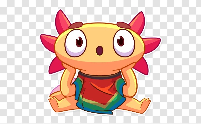 Character Fiction Clip Art - Axolotl Transparent PNG