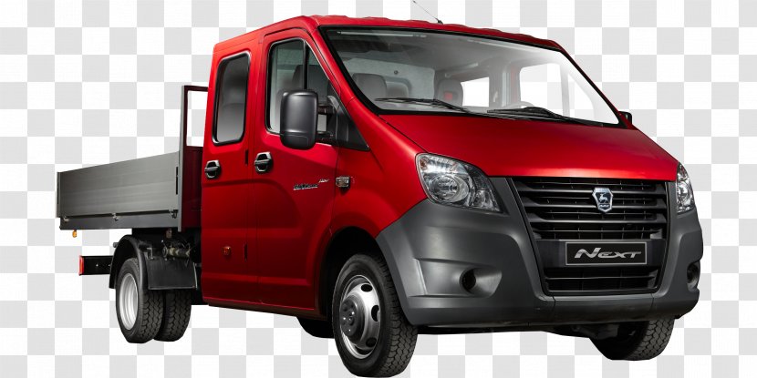 GAZelle NEXT Car Van - Motor Vehicle - Next Transparent PNG