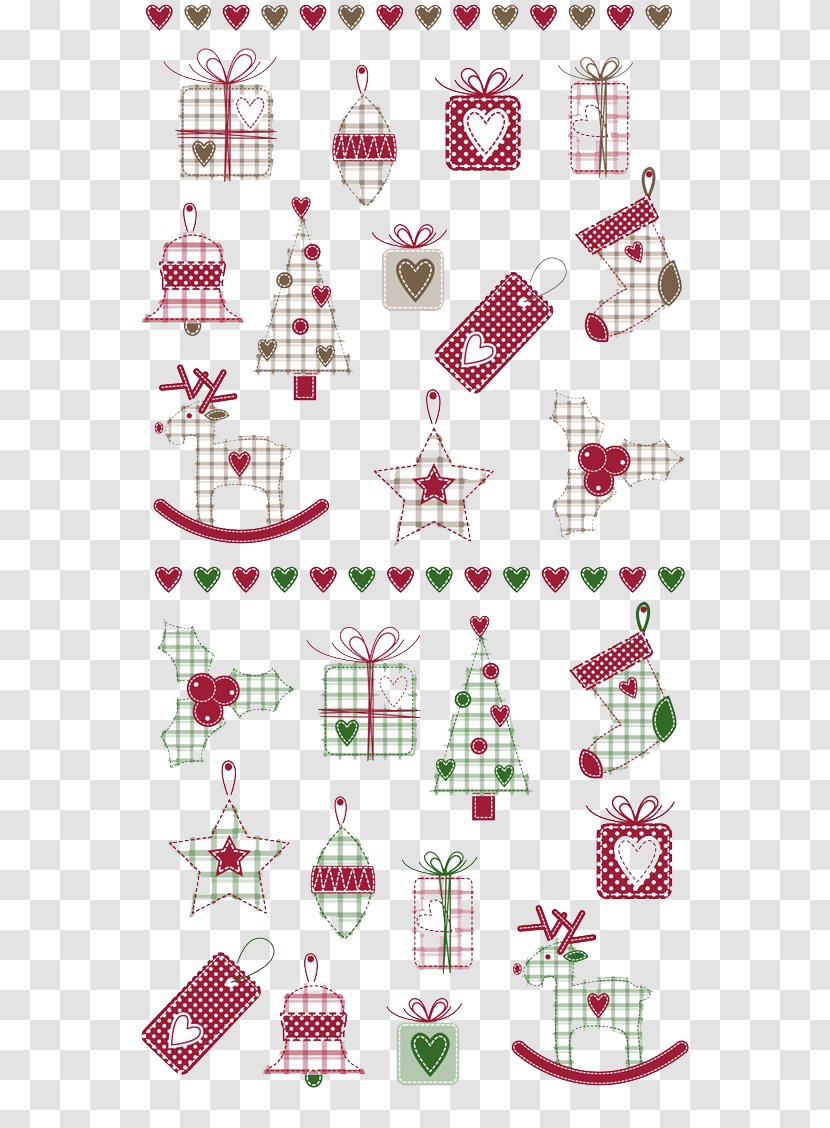Christmas Decoration Brush Snowflake - Decor - Creative Transparent PNG