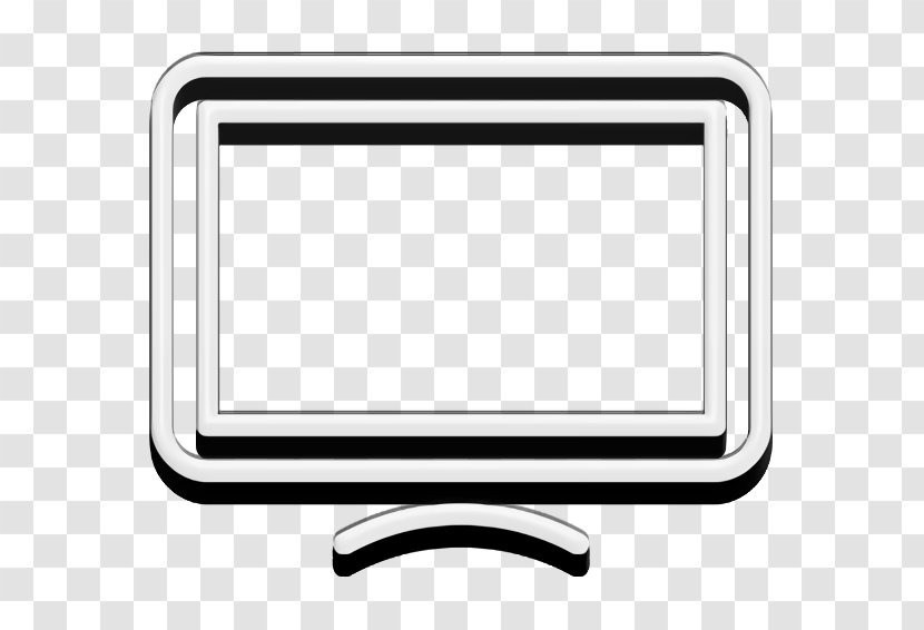Hotel Icon Televison - Rectangle Transparent PNG