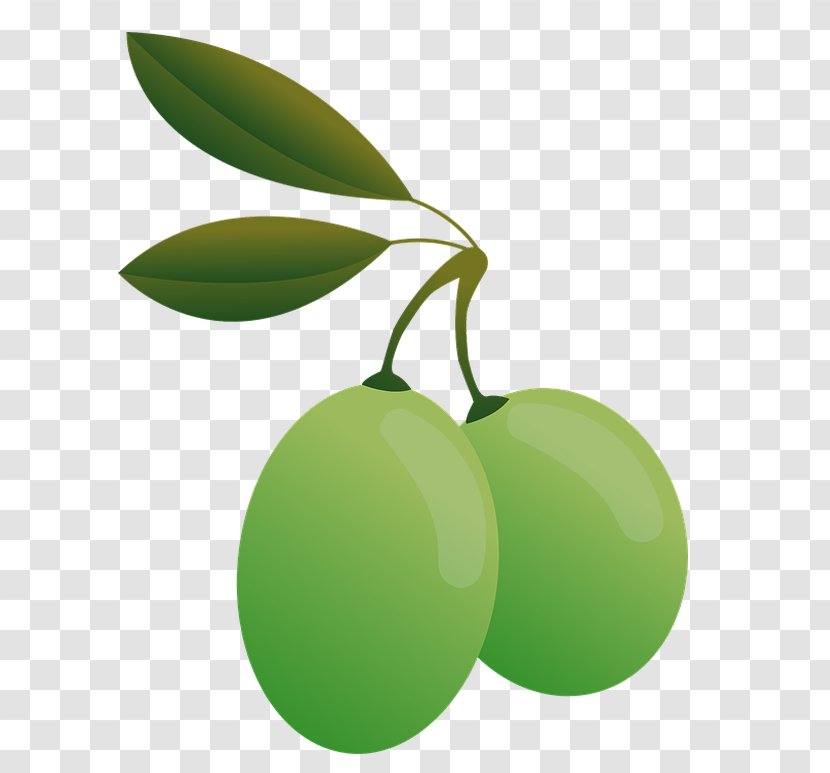 Olive - Granny Smith - Apple Transparent PNG