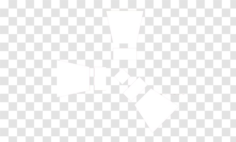 Line Angle - White - Rusted Transparent PNG