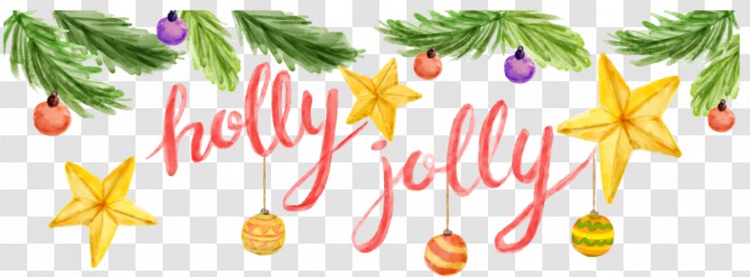Christmas Holiday Illustration - Tree - Enjoy Time Transparent PNG