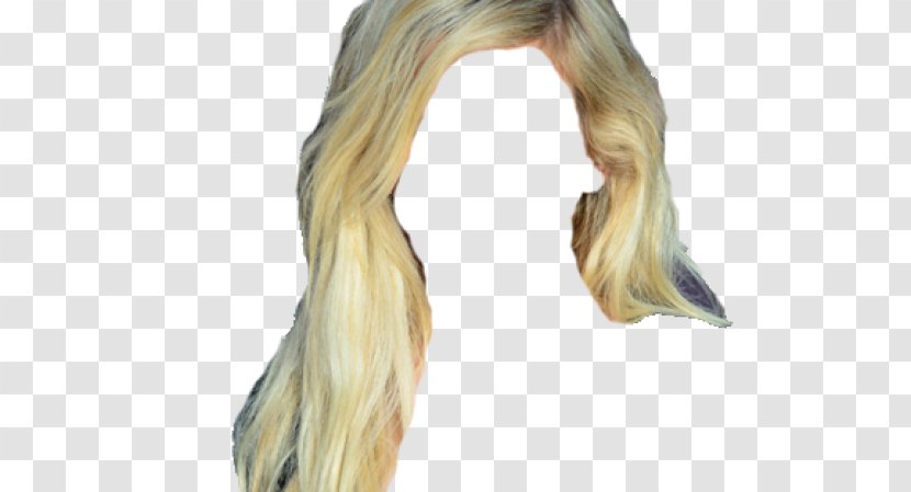 Wig Blond Hairstyle - Muscle - Hair Transparent PNG