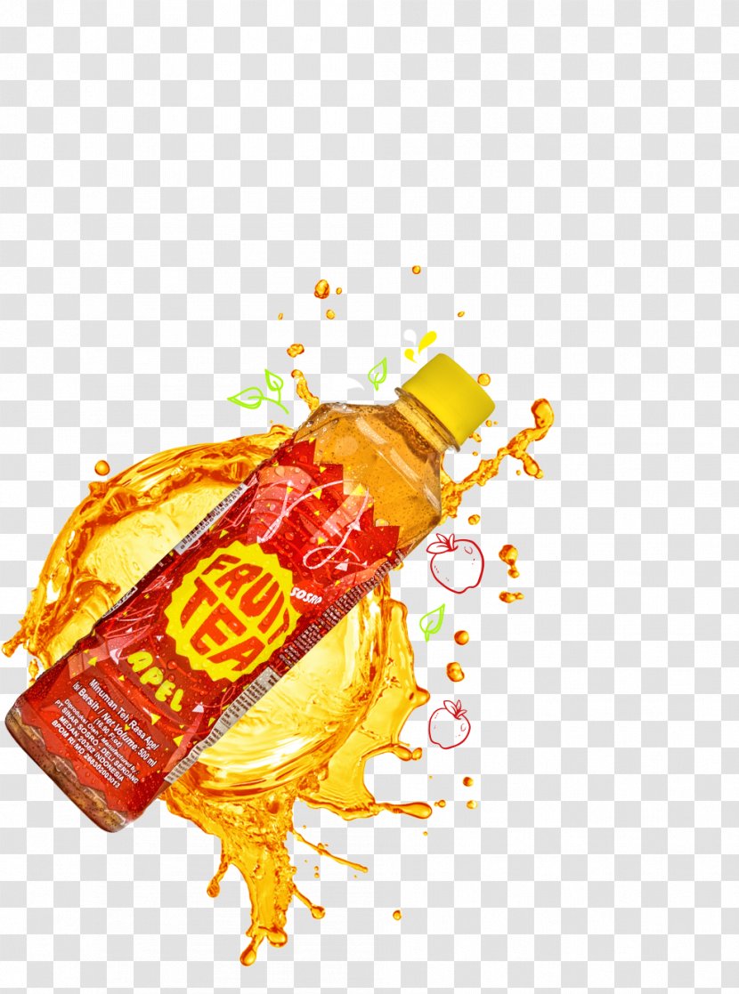 Fruit Tea Sinar Sosro Hot Dog Drink - Fast Food - Honey Grapefruit Transparent PNG