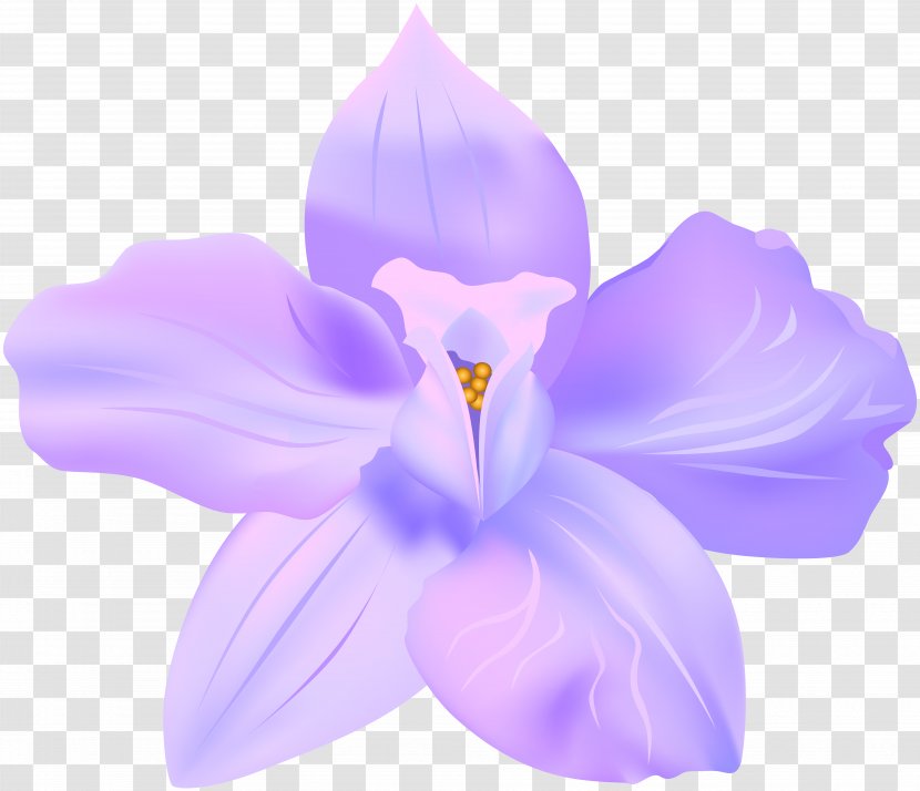 Clip Art - Spring - Sweet Violet Transparent PNG