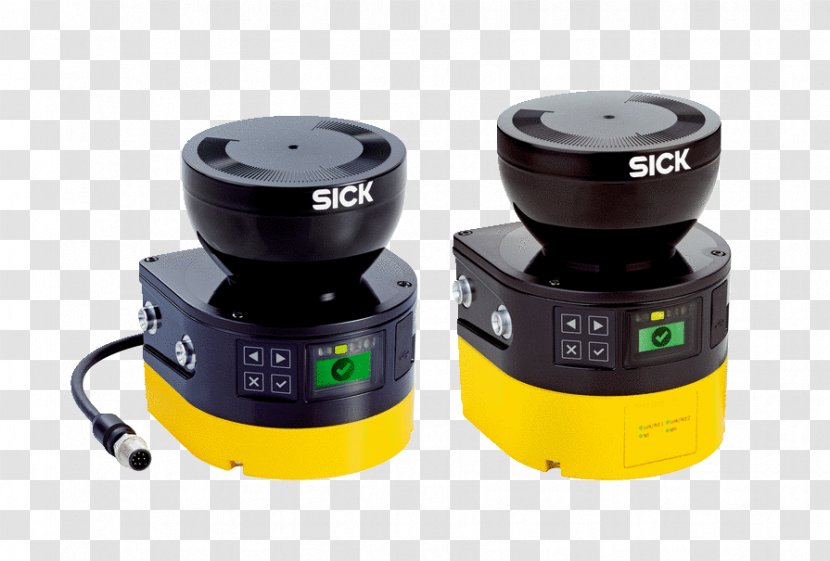 Sick AG Proximity Sensor Optics Laser Scanning - Hardware - Photoelectric Transparent PNG