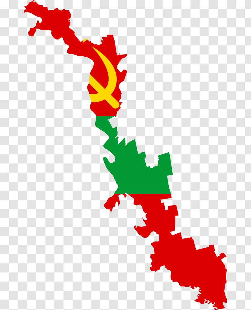 Tiraspol Flag Of Transnistria Map Vector Graphics - Mapa Polityczna Transparent PNG