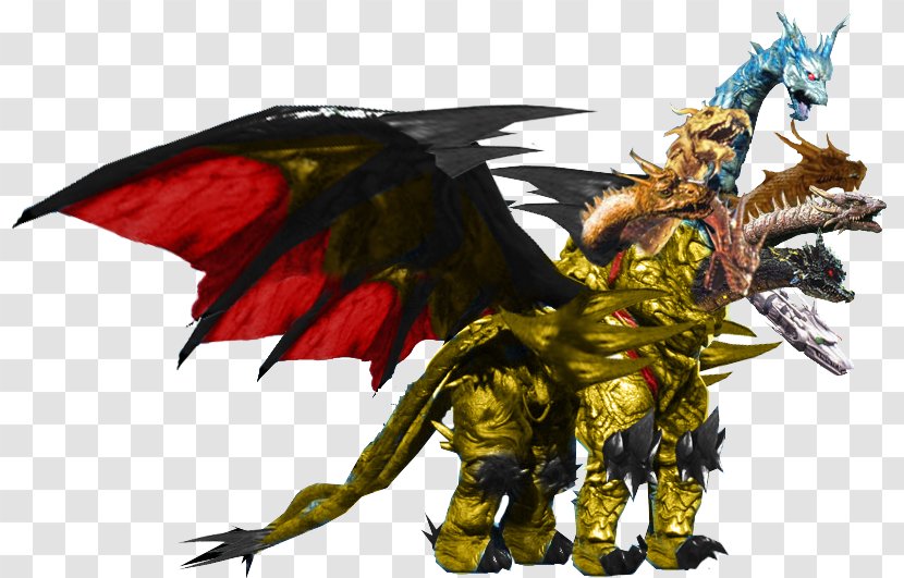 Kaiju Godzilla MUTO Yamata No Orochi Dragon Transparent PNG