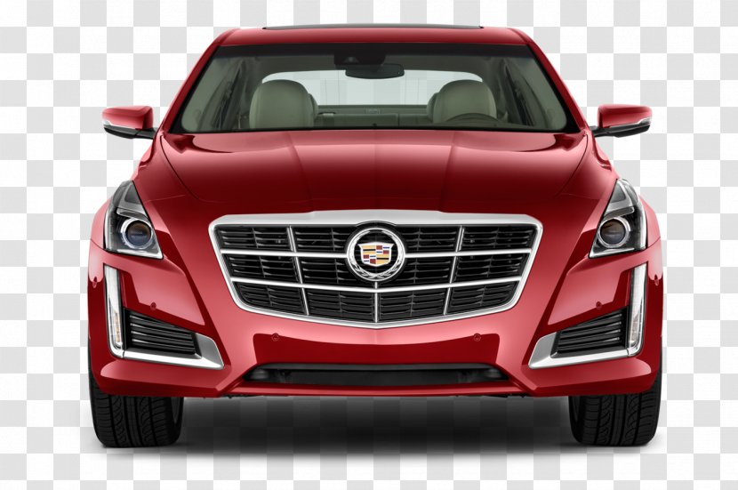 2015 Cadillac CTS CTS-V Car General Motors - Compact Transparent PNG