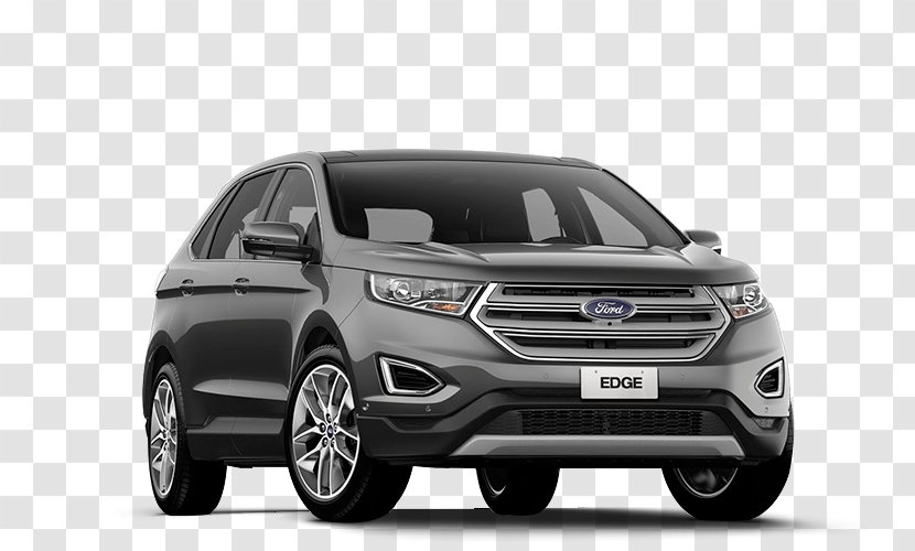 2017 Ford Edge Titanium Car Sport Utility Vehicle EcoBoost Engine - Mid Size Transparent PNG