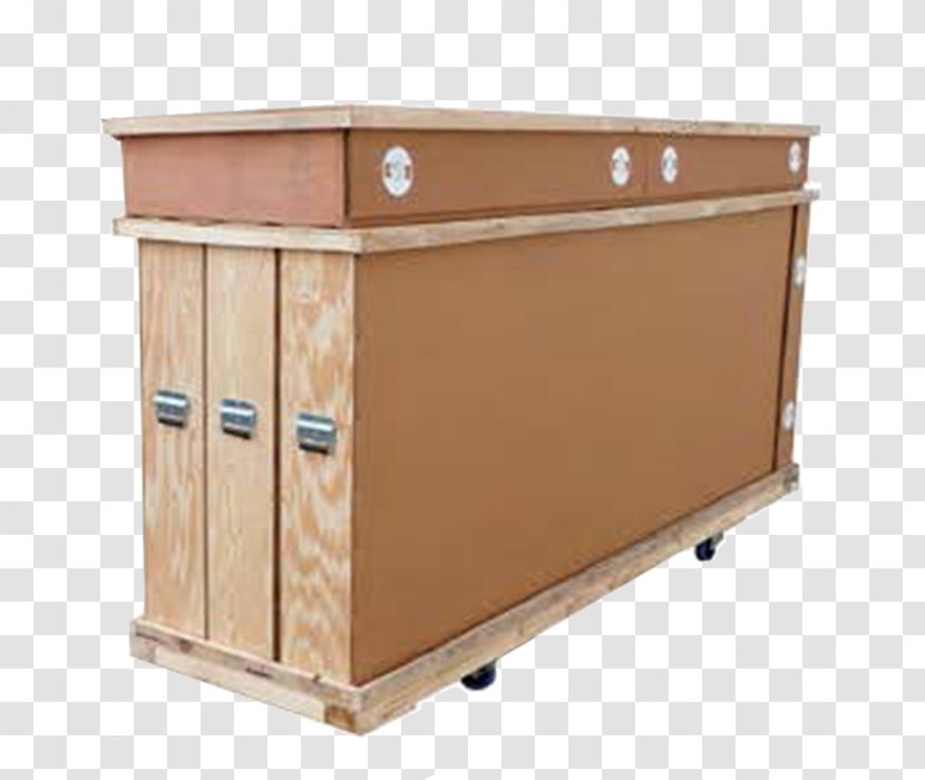 Duo Display Market Stall Drawer Buffets & Sideboards Plywood - Fr - Art Exhibition Transparent PNG