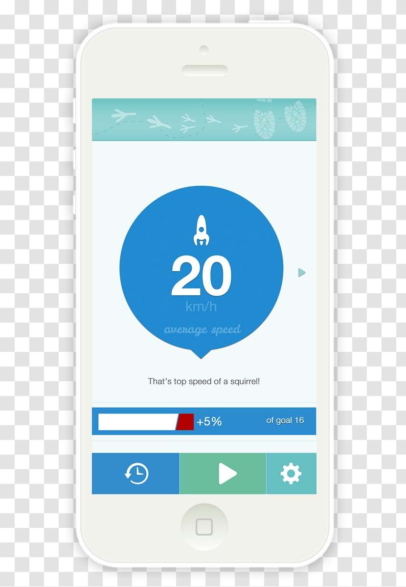 Google Play User Interface Design - Logo - Step Counter Transparent PNG