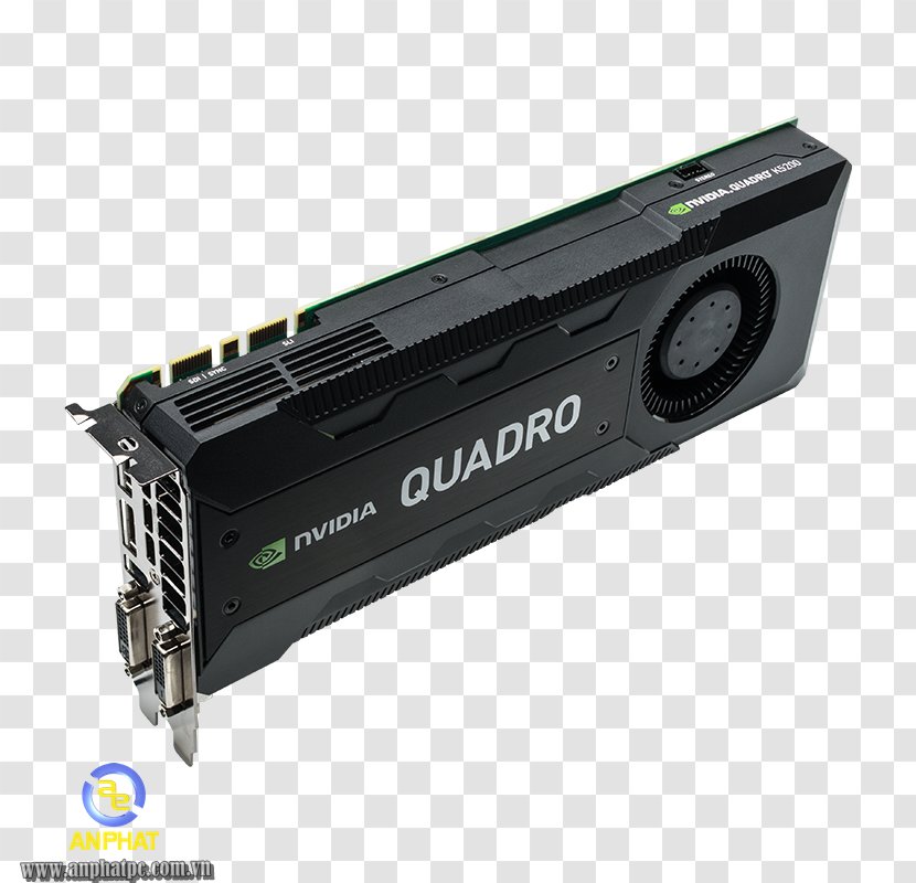 Graphics Cards & Video Adapters NVIDIA Quadro K5200 GDDR5 SDRAM PCI Express - Card - Nvidia Transparent PNG