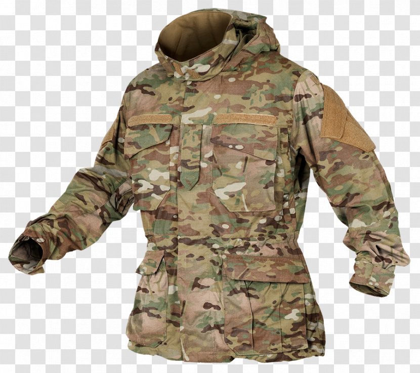 Army Combat Uniform Military MultiCam - Multicam Transparent PNG
