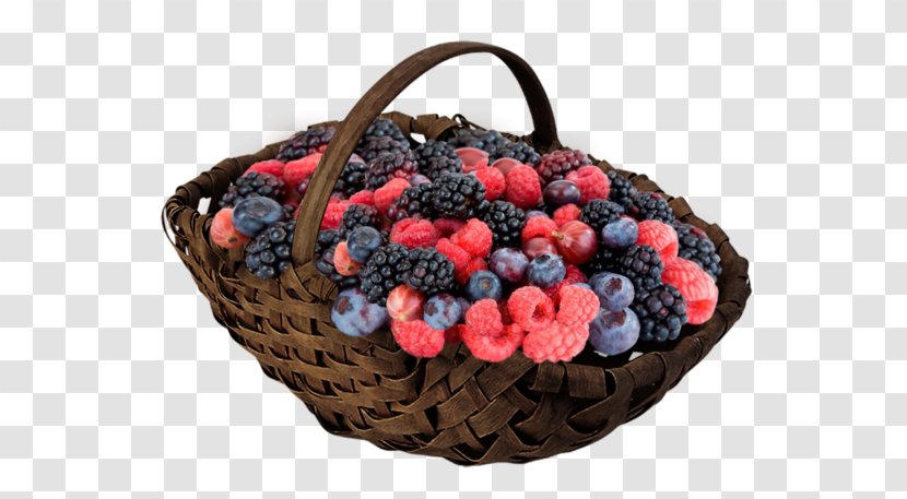 Handbag Food Gift Baskets Berry Auglis - Frutti Di Bosco - Forest Fruit Transparent PNG