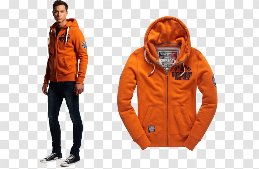Hoodie SuperGroup Plc Pants Jacket Chino Cloth - Hood Transparent PNG