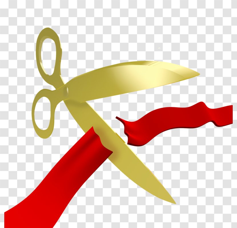 Opening Ceremony Ribbon Royalty-free Transparent PNG