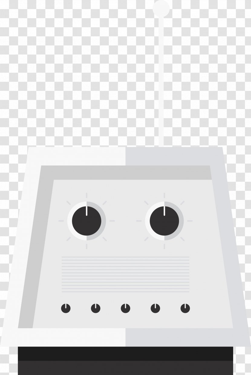 Technology Pattern - Flat Radio Material Transparent PNG