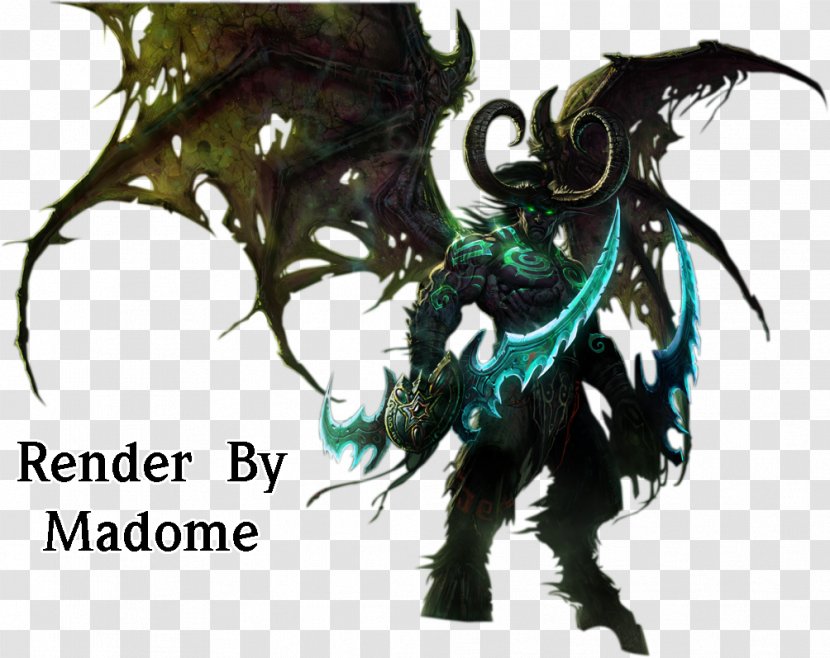 World Of Warcraft: Legion The Burning Crusade Illidan Stormrage Illidan: Warcraft Blood Elf - Demon Transparent PNG