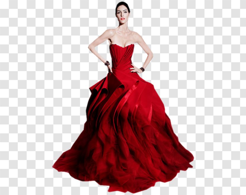 Wedding Dress Ball Gown Fashion - Red Carpet Transparent PNG