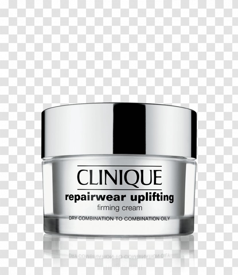 Clinique Repairwear Uplifting Firming Cream Moisturizer Factor De Protección Solar - Facial Transparent PNG