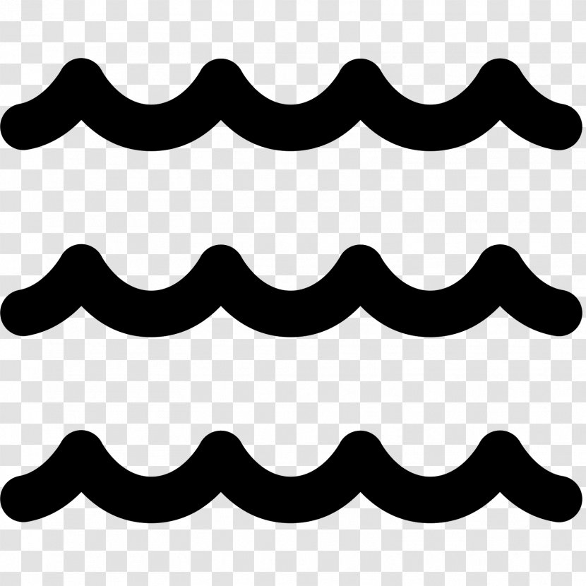 Clip Art - Monochrome Photography - Wave Transparent PNG