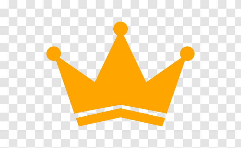 Desktop Wallpaper Clip Art - Orange - Princess Crown Transparent PNG