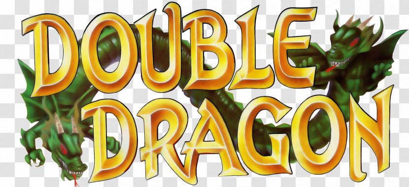 Double Dragon II: The Revenge 3: Rosetta Stone Advance - Mega Drive - Logo Transparent PNG