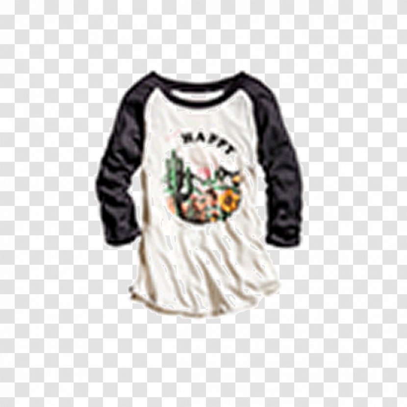 Long-sleeved T-shirt Clothing Top Transparent PNG