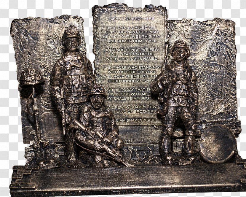 Statue Bronze Archaeological Site Artifact Memorial - Presentation Brothers Transparent PNG