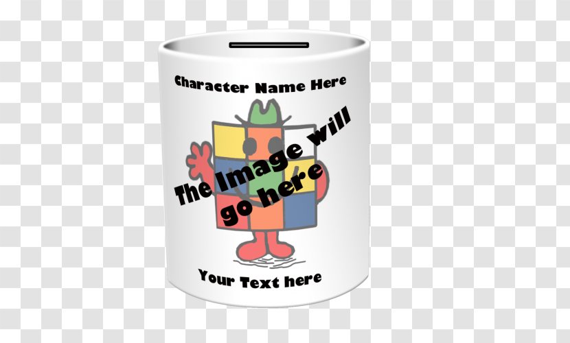 Mug Mr. Men Personalization Character Font - Mr Transparent PNG