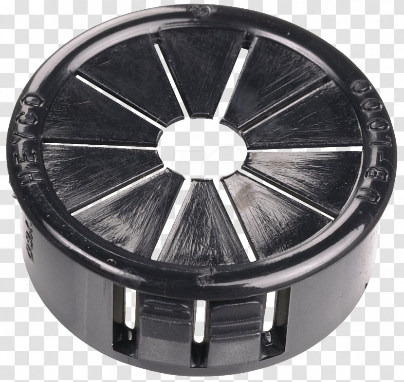 Alloy Wheel Spoke Rim Cable Grommet - Design Transparent PNG