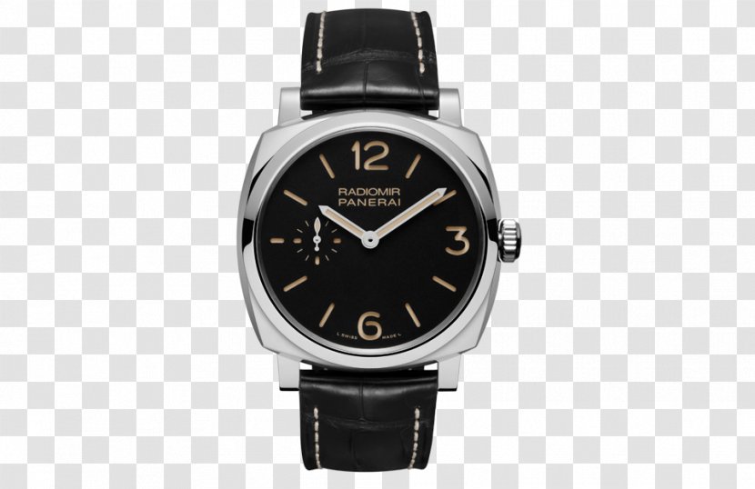 Panerai Watch Chronograph Clock Jewellery - Shopping Spree Transparent PNG