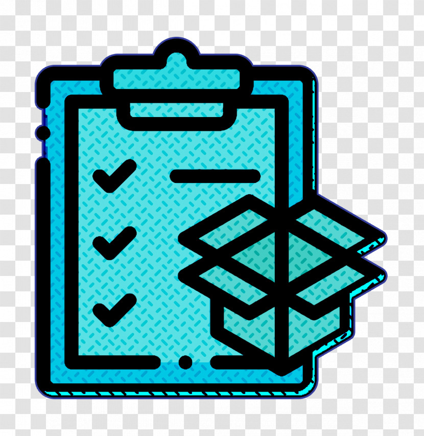 Order Icon Clipboard Icon Mass Production Icon Transparent PNG