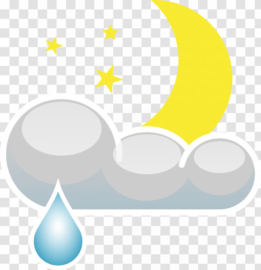 Desktop Wallpaper Clip Art - Winter - Rain Clipart Transparent PNG