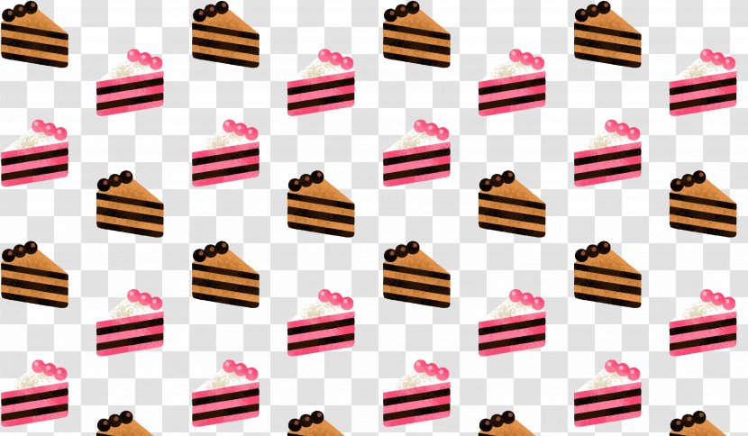 Brand Pattern - Special Chocolate Cake Transparent PNG